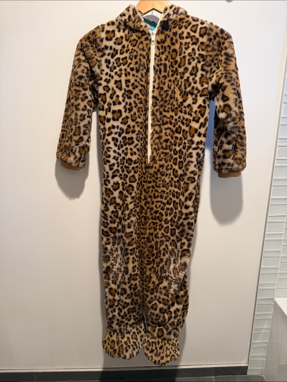 Posh Peanut leopard Halloween costume kids small
